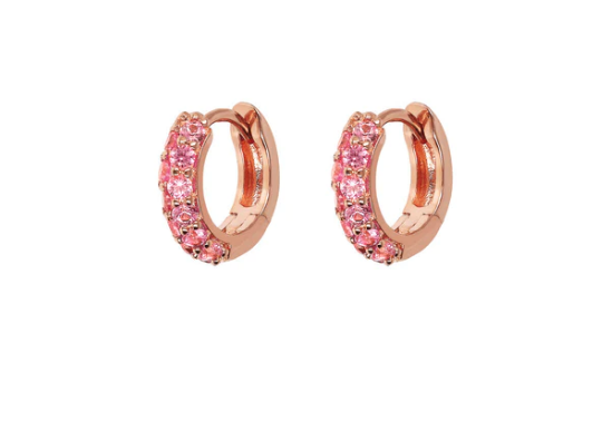 BUKEQILA Orecchini di Zirconia Cubica in Argento 925 di Buona Lega con Perla d'acqua Dolce per Donna Con Delicata Scatola Di Gioielli Regalo di Natale